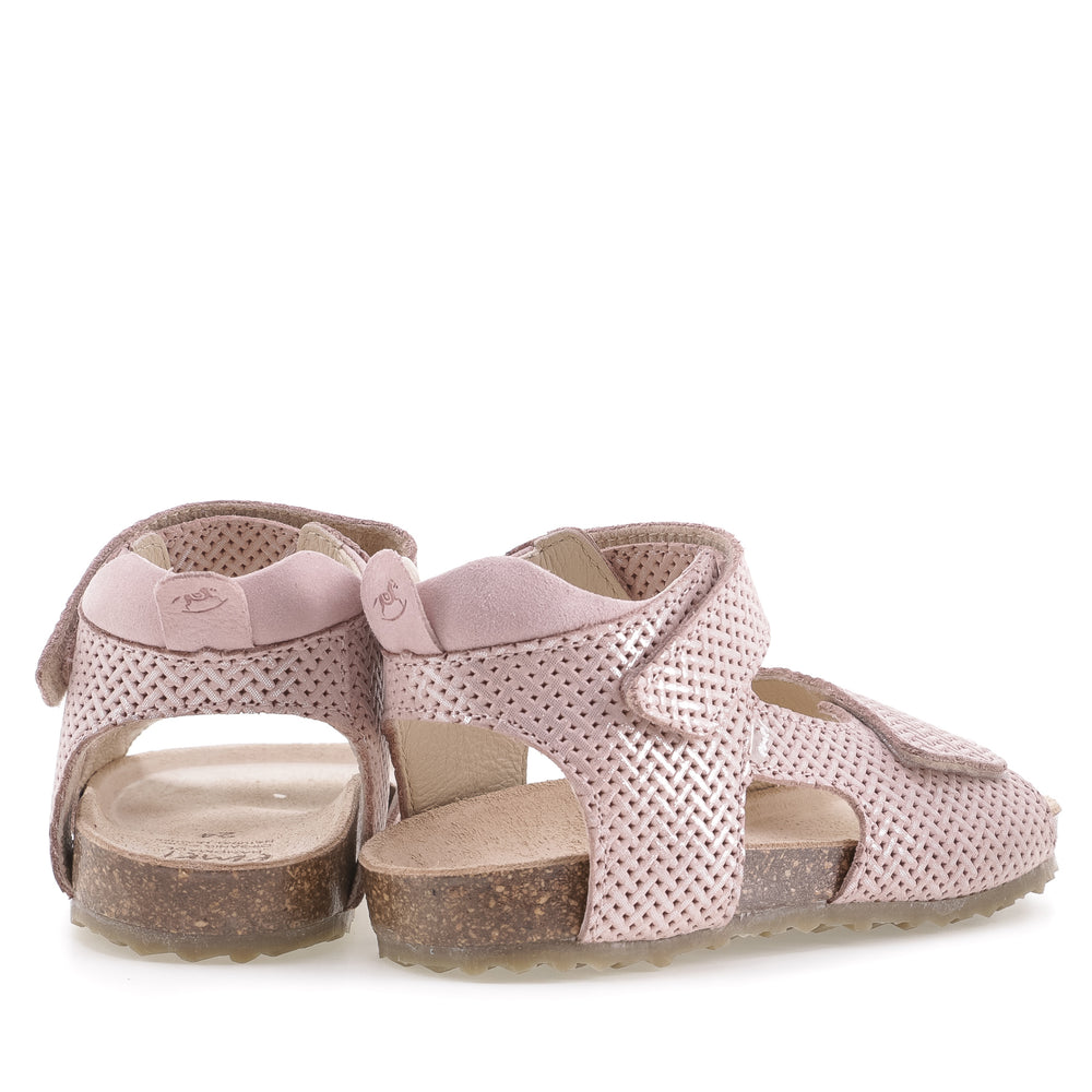 (2508A-5/2509A-5) Emel pink velcro sandals - MintMouse (Unicorner Concept Store)