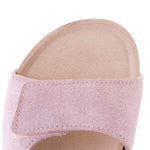 (2508A-3/2509A-3) Emel  pink shiny velcro sandals - MintMouse (Unicorner Concept Store)