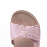 (2508C/2509C) Emel pink shiny velcro sandals - MintMouse (Unicorner Concept Store)