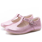 (2572B-3) Emel balerina shoes shiny rose - MintMouse (Unicorner Concept Store)