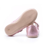 (2572B-3) Emel balerina shoes shiny rose - MintMouse (Unicorner Concept Store)