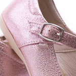 (2572B-3) Emel balerina shoes shiny rose - MintMouse (Unicorner Concept Store)