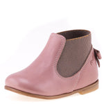 (2593-13) Emel pink ankle boot bow - MintMouse (Unicorner Concept Store)