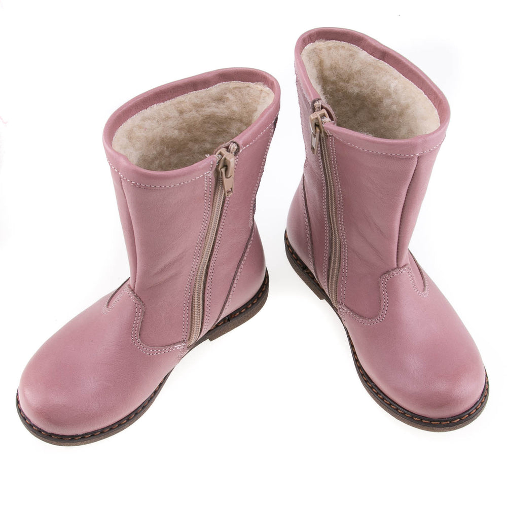 Emel high winter boots  pink (2611D) - MintMouse (Unicorner Concept Store)