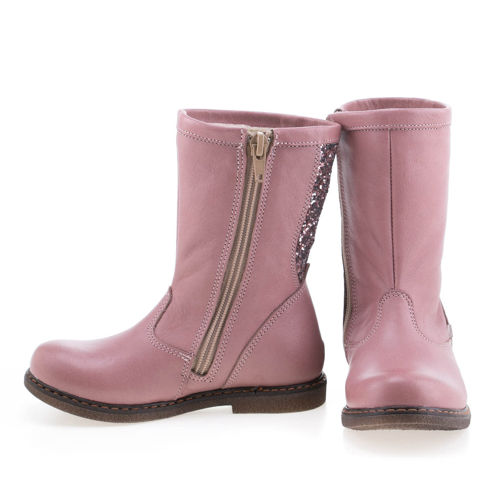 Emel high winter boots  pink (2611D) - MintMouse (Unicorner Concept Store)