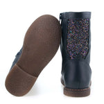 Emel high winter boots blue glitter  (2611D-3) - MintMouse (Unicorner Concept Store)