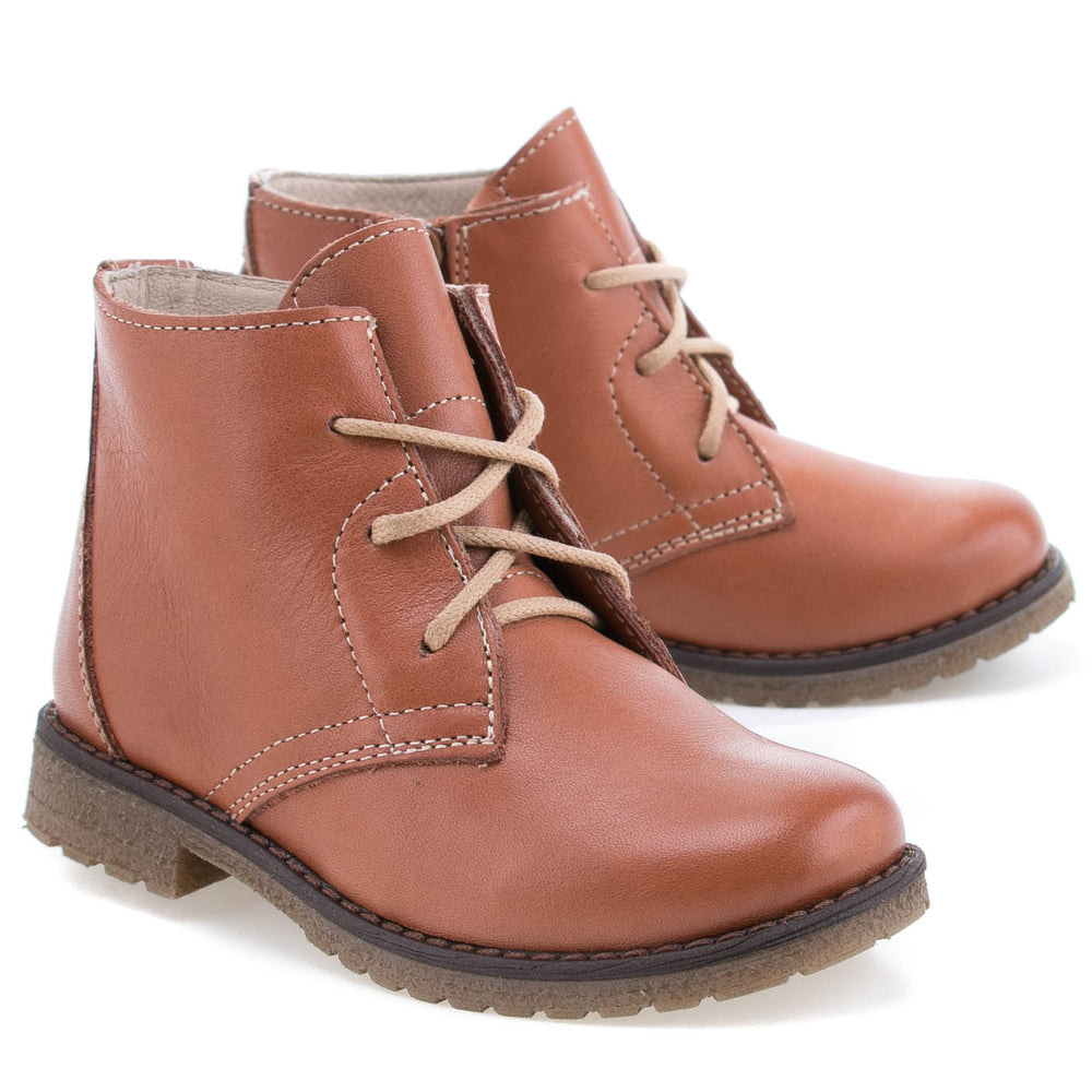 Brown Ankle Boot (2613-3) - MintMouse (Unicorner Concept Store)