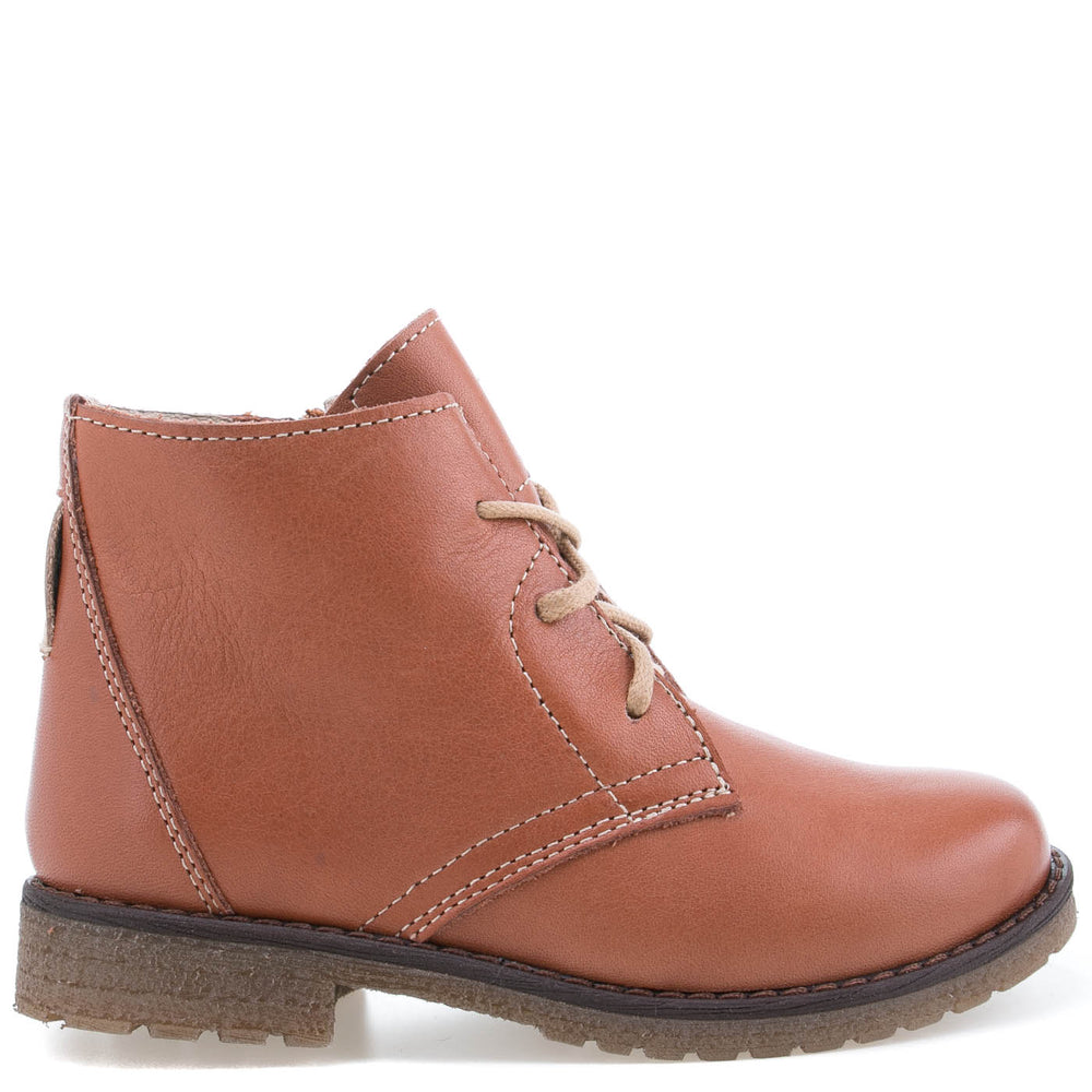 (2613-13) Brown Ankle Boot