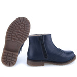 (2614-18) Emel ankle boots Blue