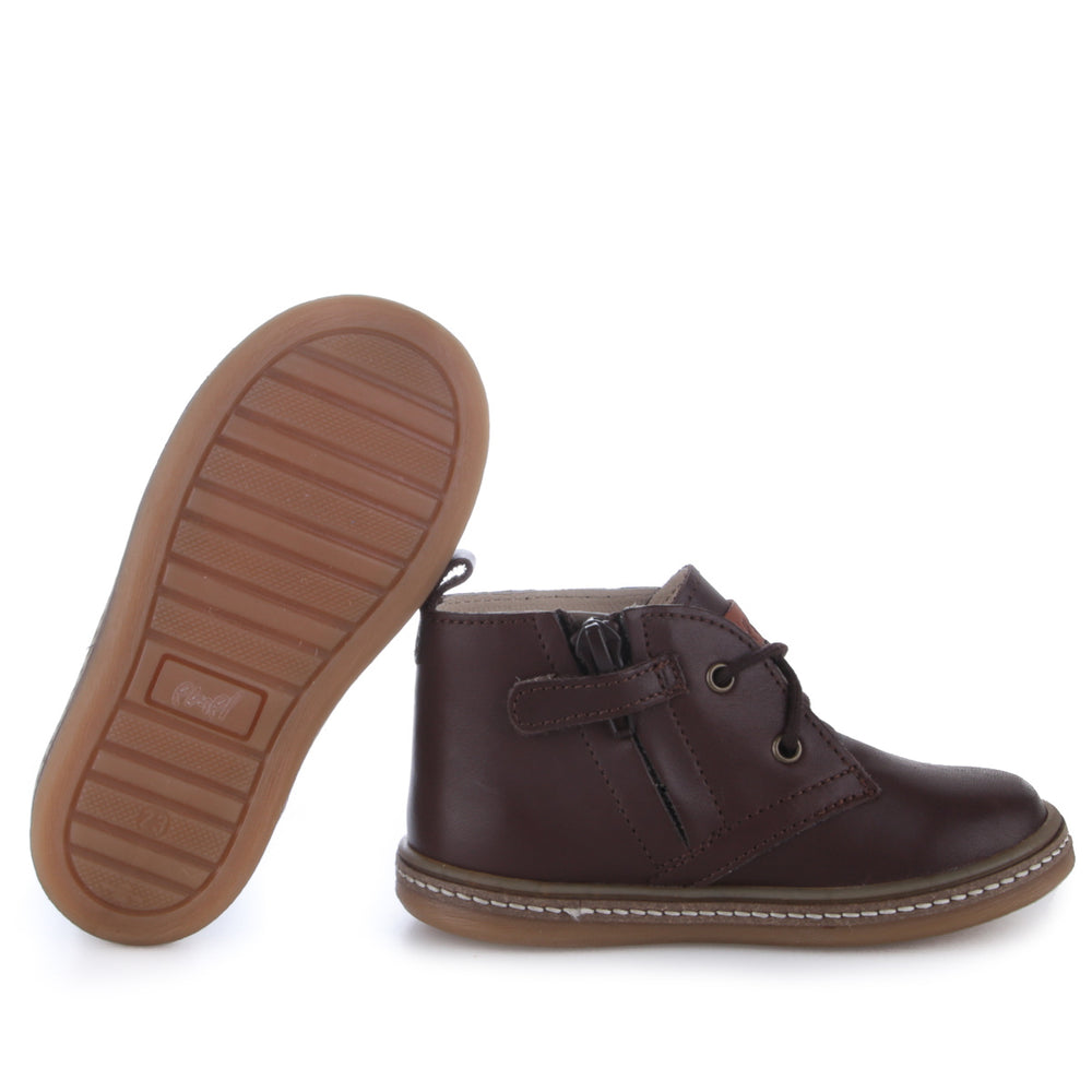 (2621-11) Emel shoes Brown