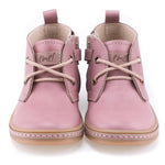 (2621A-11) Emel dirty pink lace-up shoes with zipper - MintMouse (Unicorner Concept Store)