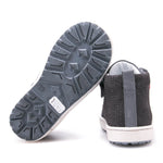 (2624-11) Emel shoes grey sneakers with zipper - MintMouse (Unicorner Concept Store)