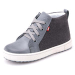 (2624-11) Emel shoes grey sneakers with zipper - MintMouse (Unicorner Concept Store)