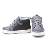 (2624-11) Emel shoes grey sneakers with zipper - MintMouse (Unicorner Concept Store)