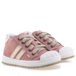 (2627A-23/2628A-23) Low Bumper Trainers coral with Zipper - MintMouse (Unicorner Concept Store)