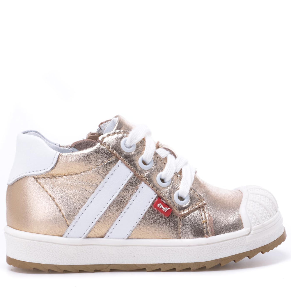 (2628A-6) Emel low Trainers with bumper - gold - MintMouse (Unicorner Concept Store)