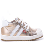 (2628A-6) Emel low Trainers with bumper - gold - MintMouse (Unicorner Concept Store)