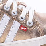 (2628A-6) Emel low Trainers with bumper - gold - MintMouse (Unicorner Concept Store)
