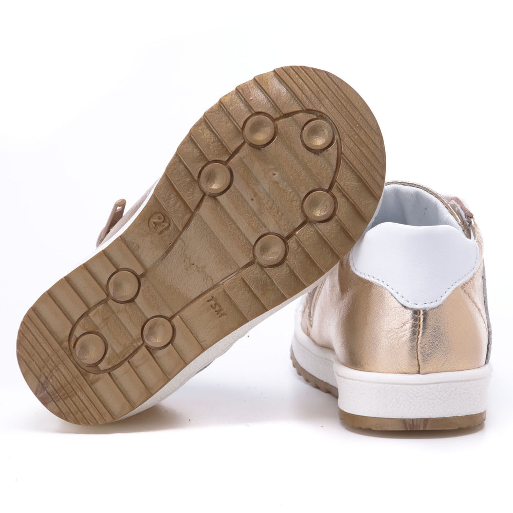 (2628A-6) Emel low Trainers with bumper - gold - MintMouse (Unicorner Concept Store)