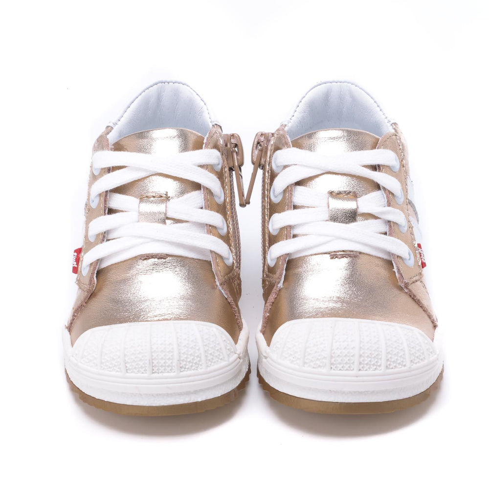 (2628A-6) Emel low Trainers with bumper - gold - MintMouse (Unicorner Concept Store)