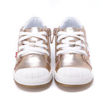 (2628A-6) Emel low Trainers with bumper - gold - MintMouse (Unicorner Concept Store)