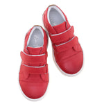 (2634-22) Low Velcro Trainers red - MintMouse (Unicorner Concept Store)