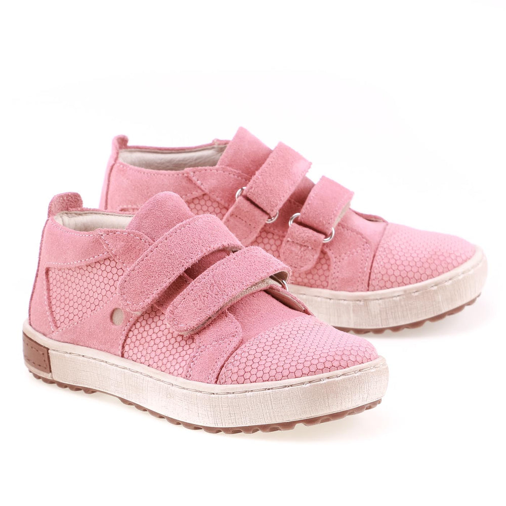 (2634B-6) Low Velcro Trainers pink - MintMouse (Unicorner Concept Store)