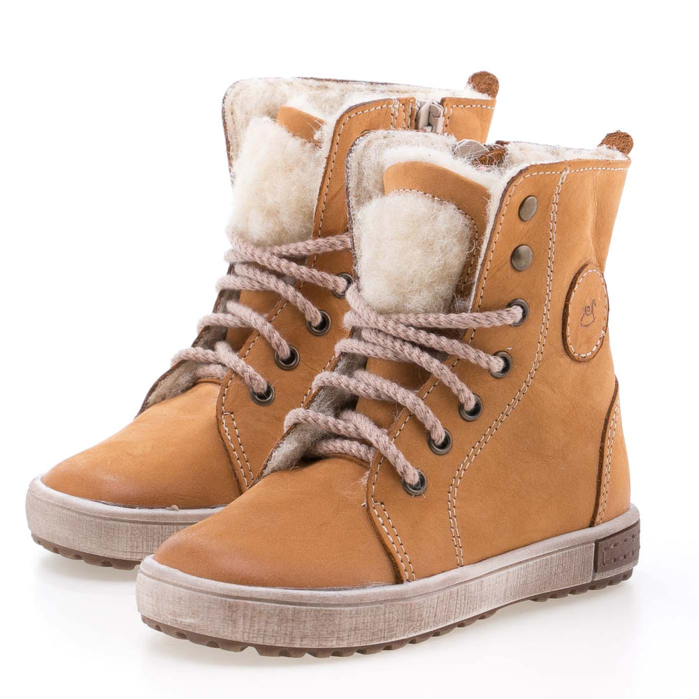 (EV2651-2/ EV2651M-2) Emel winter shoes Yellow