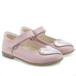 (2670-4) Balerinas pink heart