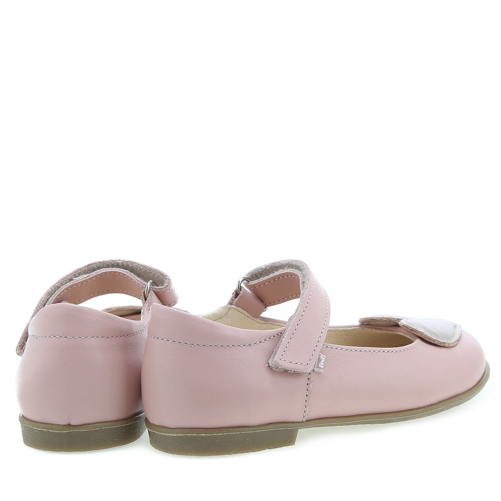 (2670-4) Balerinas pink heart