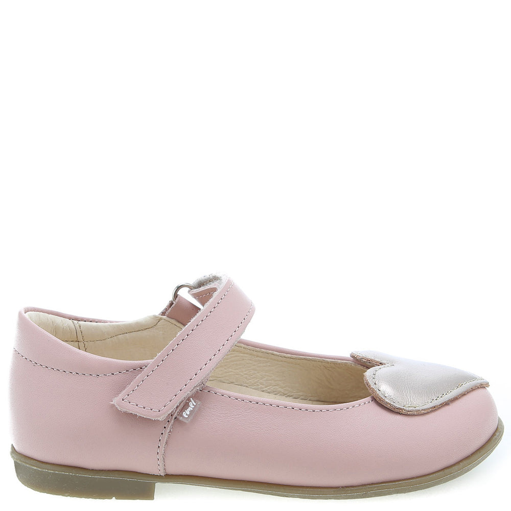 (2670-4) Balerinas pink heart