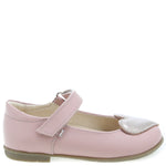 (2670-4) Ballerinas pink heart