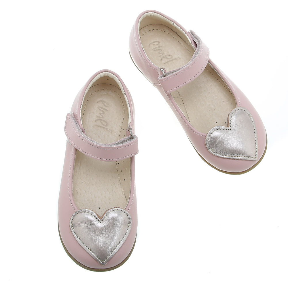 (2670-4) Balerinas pink heart