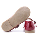 (2674) Emel balerina - red patent - MintMouse (Unicorner Concept Store)