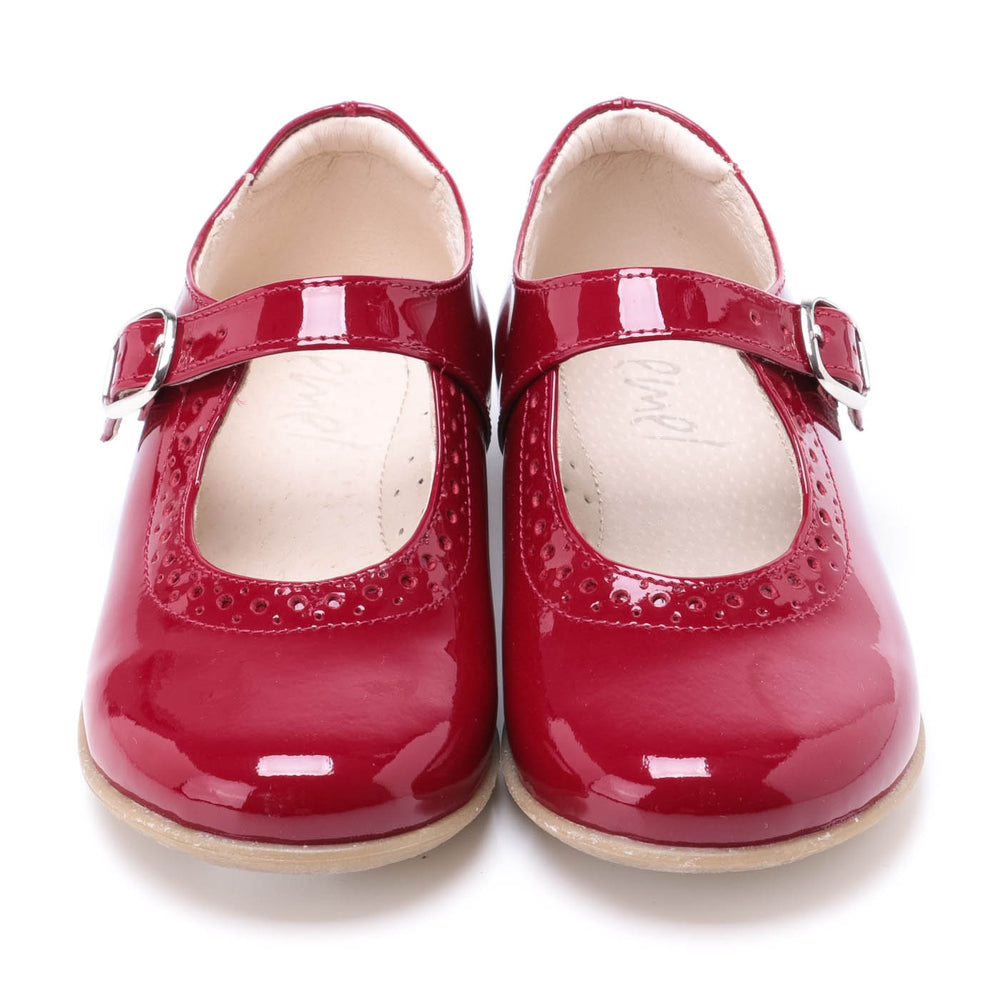 (2674) Emel balerina - red patent - MintMouse (Unicorner Concept Store)