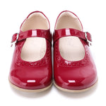 (2674) Emel balerina - red patent - MintMouse (Unicorner Concept Store)