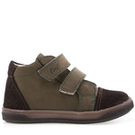 (2675-13) Emel velcro shoes khaki green - MintMouse (Unicorner Concept Store)