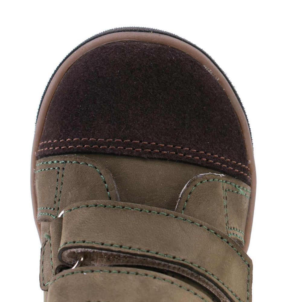 (2675-13) Emel velcro shoes khaki green - MintMouse (Unicorner Concept Store)