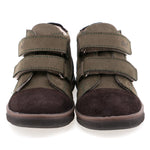 (2675-13) Emel velcro shoes khaki green - MintMouse (Unicorner Concept Store)