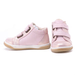 (2675-16) Emel shoes velcro trainers shiny pink - MintMouse (Unicorner Concept Store)