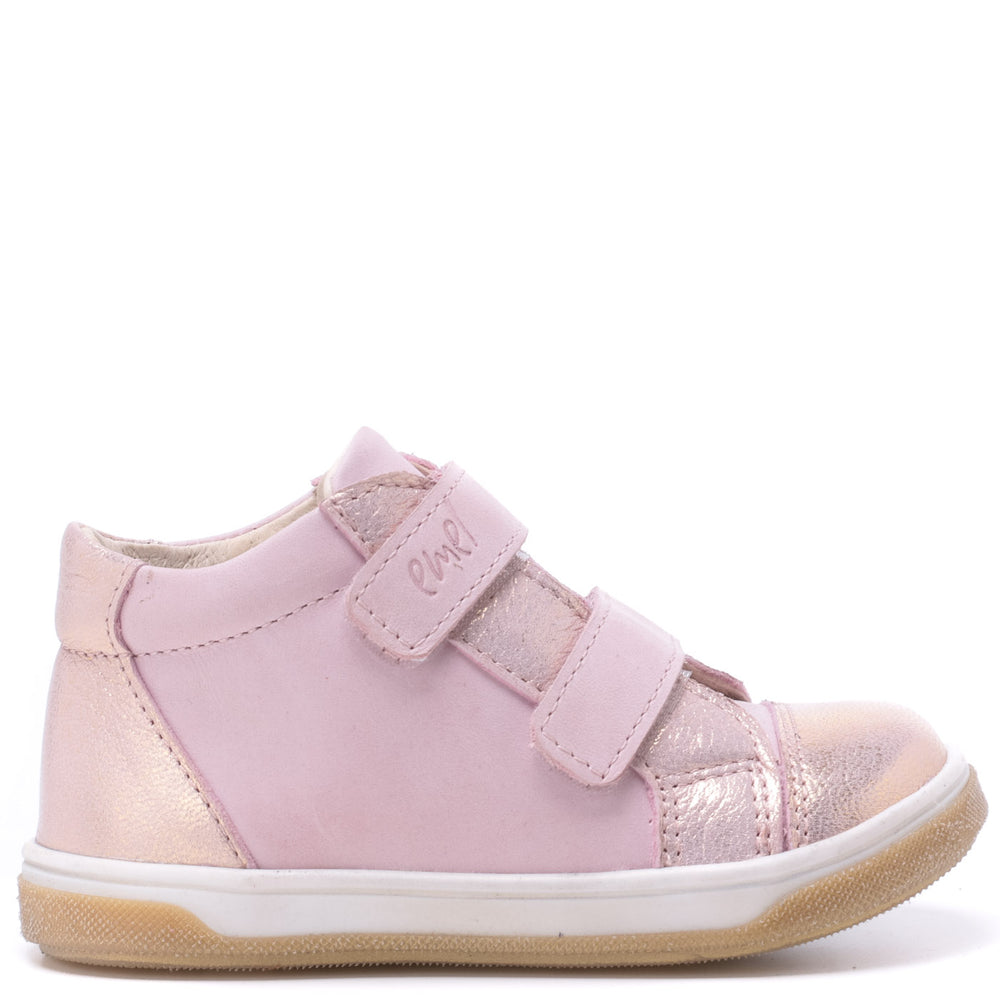 (2675-16) Emel shoes velcro trainers shiny pink - MintMouse (Unicorner Concept Store)