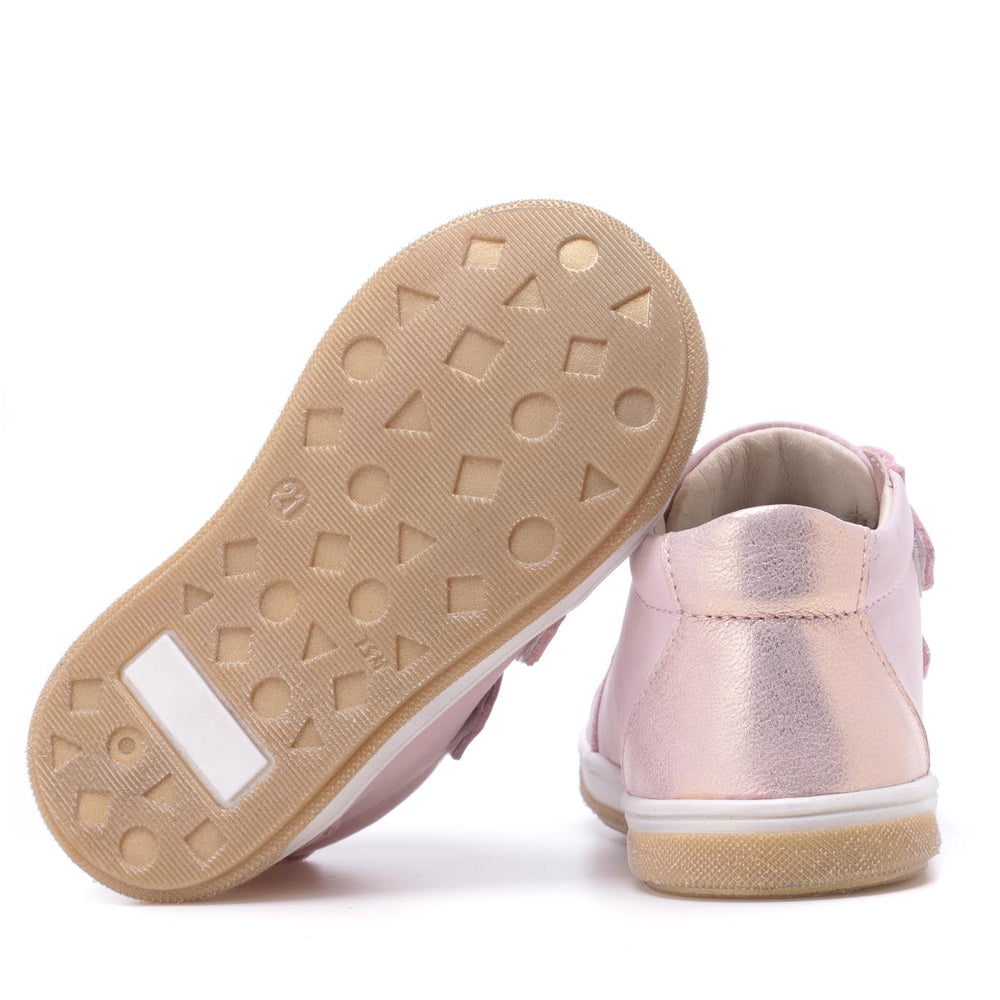 (2675-16) Emel shoes velcro trainers shiny pink - MintMouse (Unicorner Concept Store)