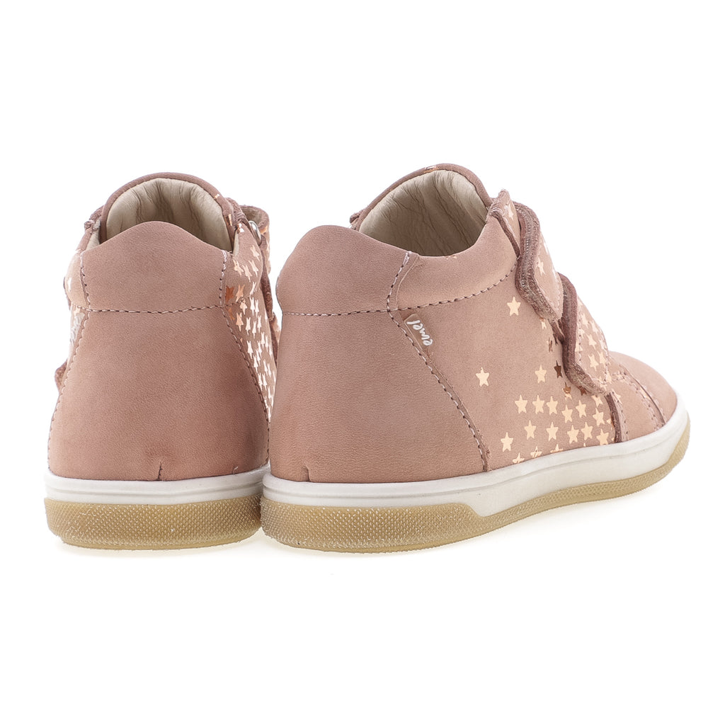 (2675-27) Emel shoes velcro trainers coral stars - MintMouse (Unicorner Concept Store)