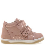 (2675-27) Emel shoes velcro trainers coral stars - MintMouse (Unicorner Concept Store)