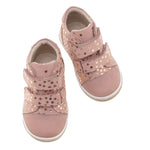 (2675-27) Emel shoes velcro trainers coral stars - MintMouse (Unicorner Concept Store)