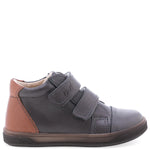 (2675-36) Emel shoes velcro trainers Grey