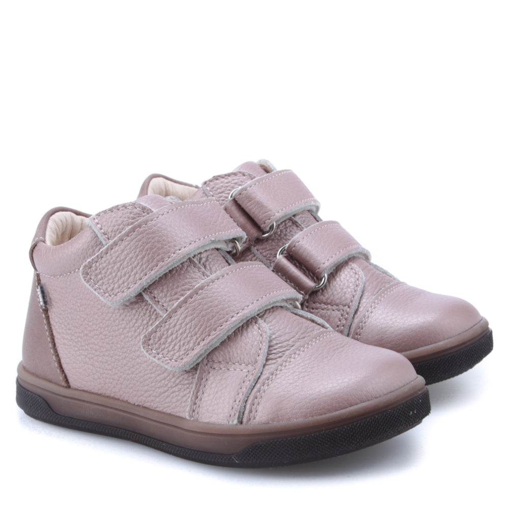 (EX2675-41) Emel velcro shoes Pink