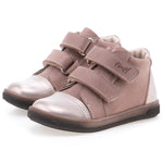 (2675-8) Emel shoes velcro brown shiny - MintMouse (Unicorner Concept Store)