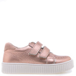 (2676-7) Low Velcro sneaker rose gold - MintMouse (Unicorner Concept Store)