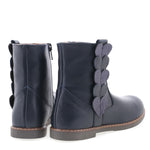 (EY2692-5)Emel winter boots hearts navy